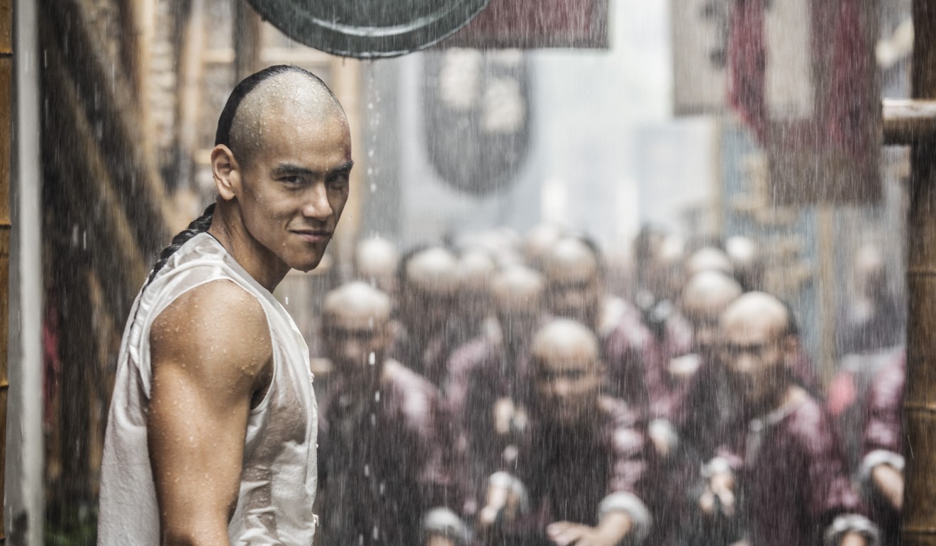 South China Morning Post He already has the biceps for the role.